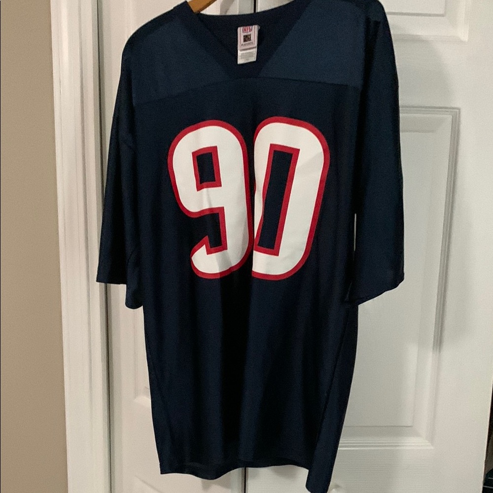 NFL Houston Texans Jersey with Number 90 Williams